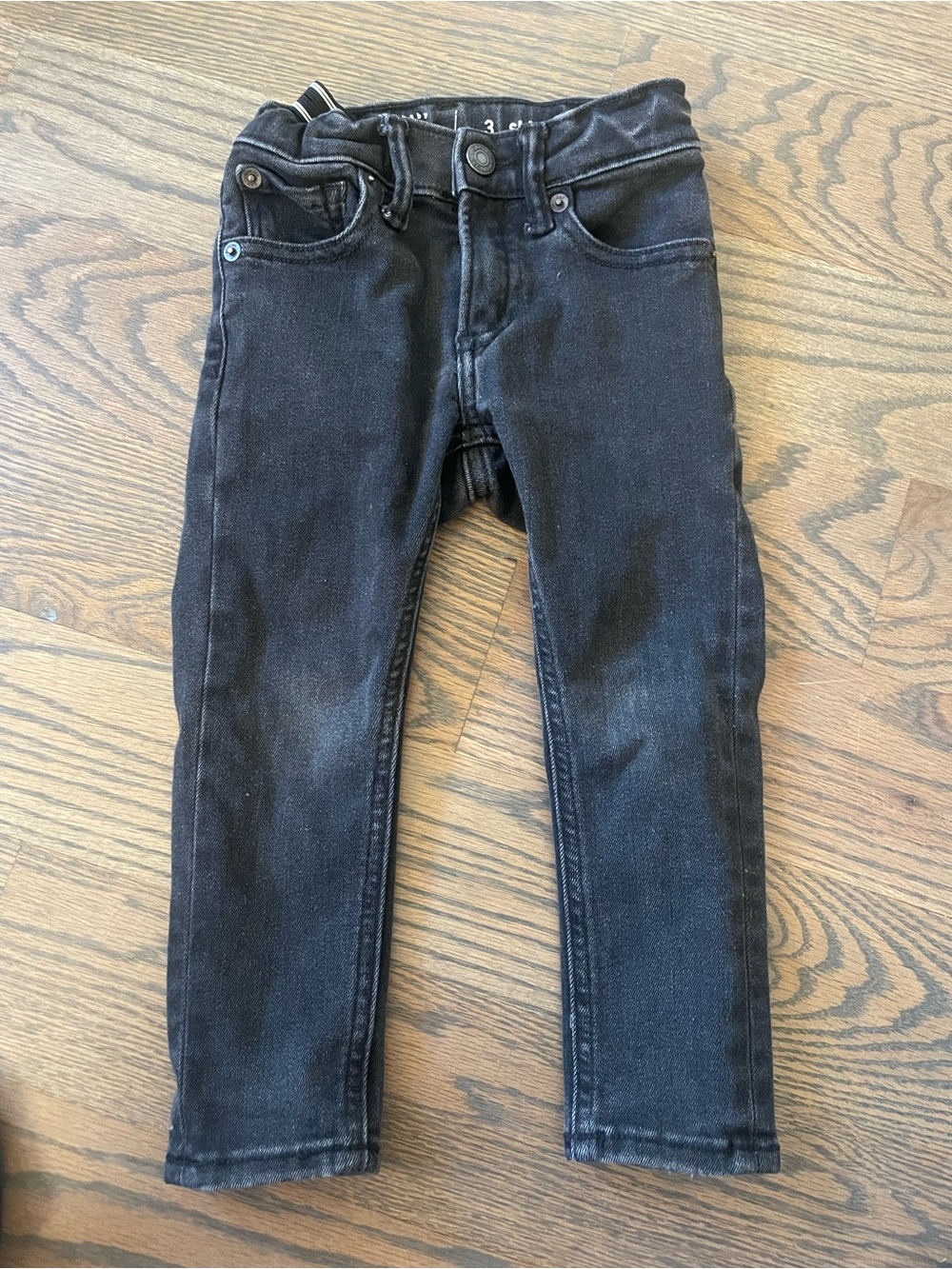 GAP kid’s Skinny Black Jeans